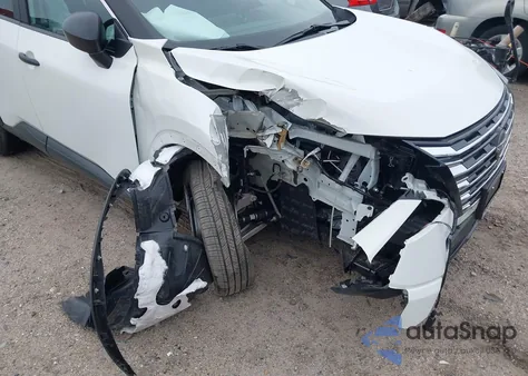 2024 Nissan Rogue S Intelligent Awd from USA, damaged, VIN 5N1BT3AB6RC722324